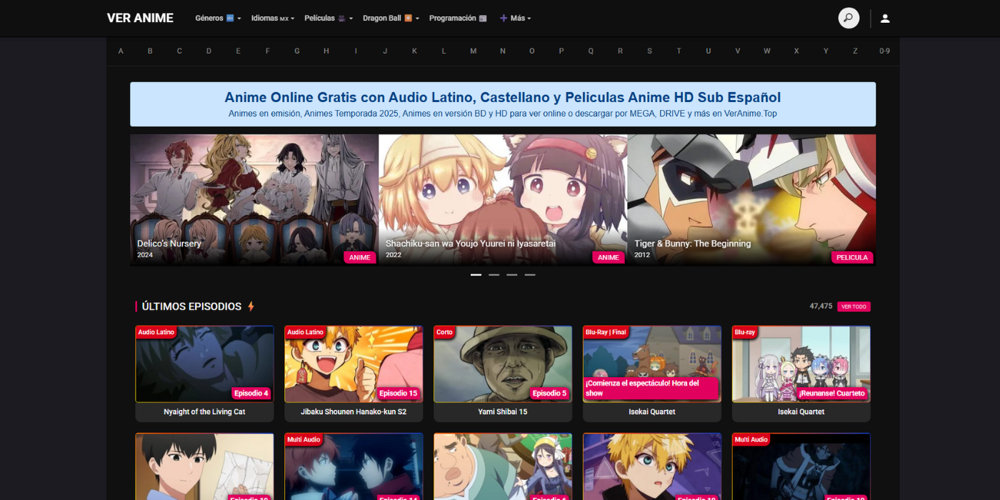 Anime Online Ninja