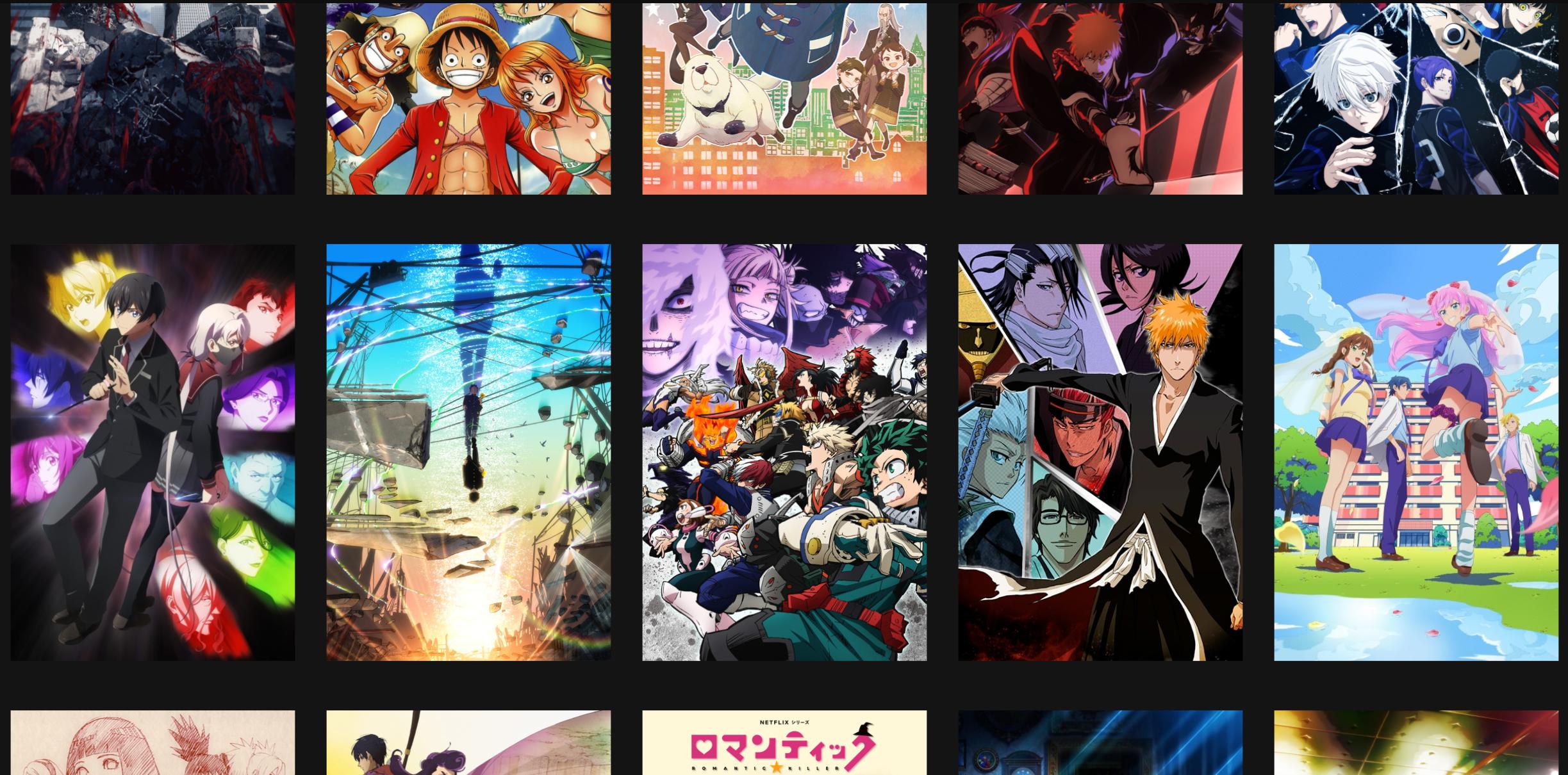 Anime With 40+ Episodes - by Kiari | Anime-Planet