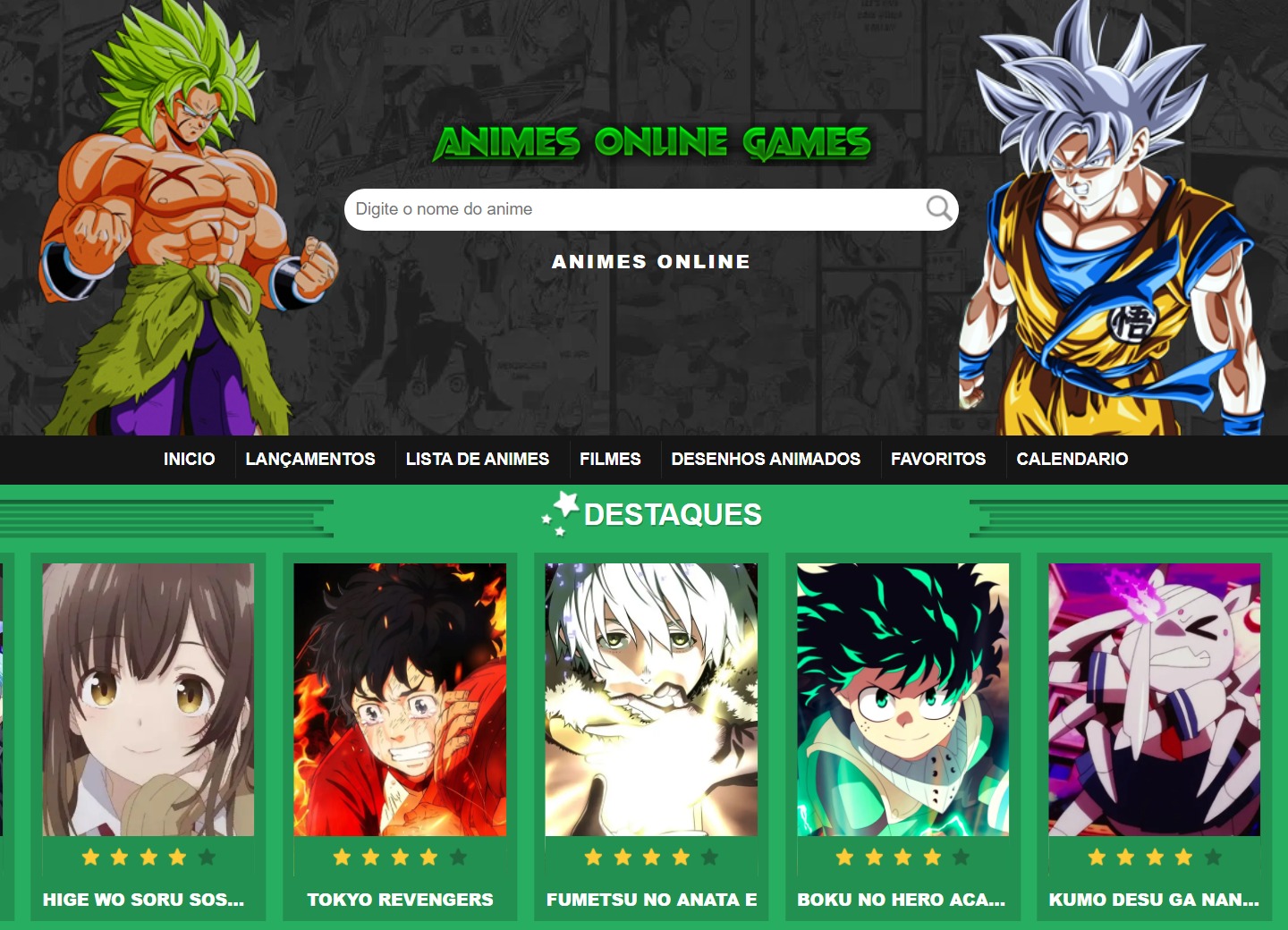 Lista Anime Online