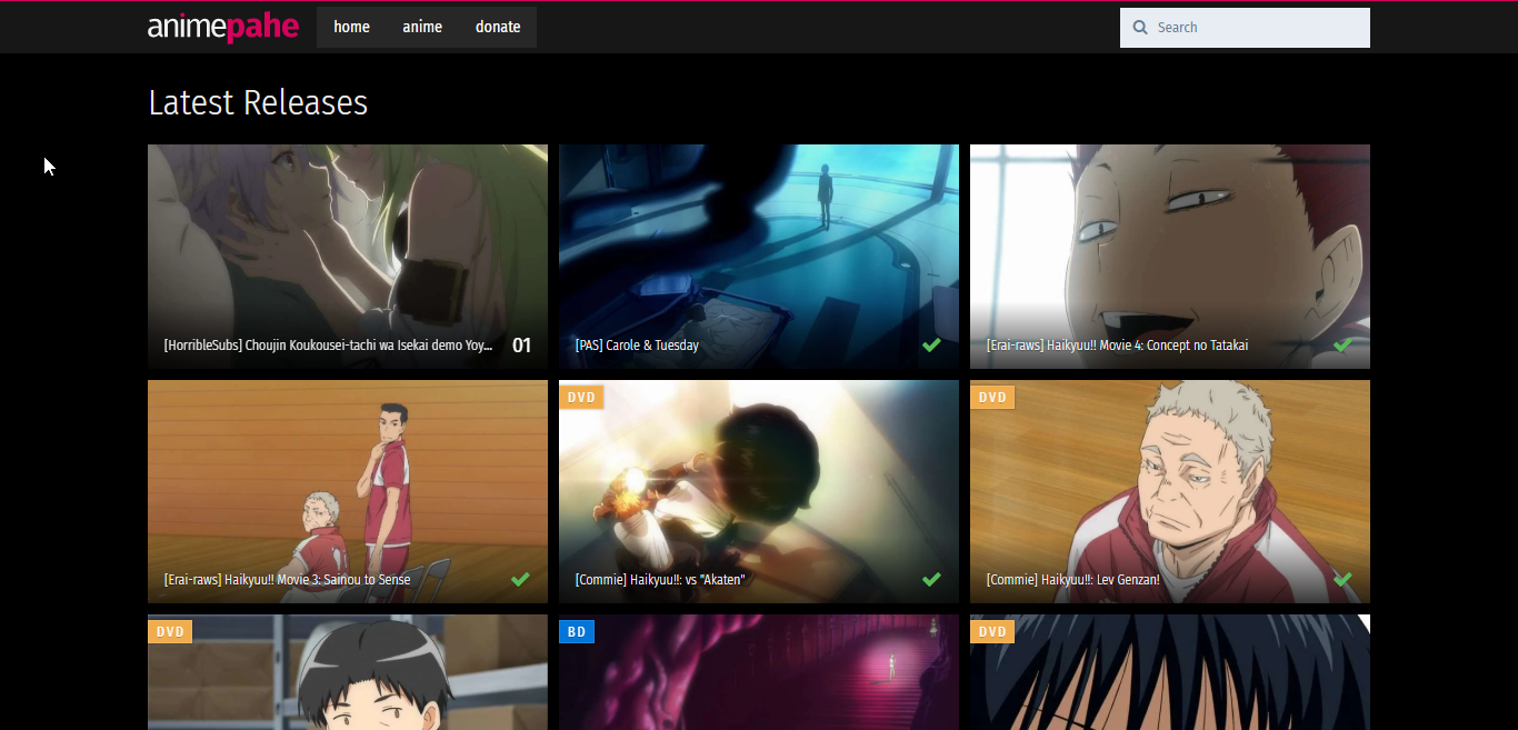 AnimeSuge - You Can Watch Anime Online In English Subbed And Dubbed For Free
