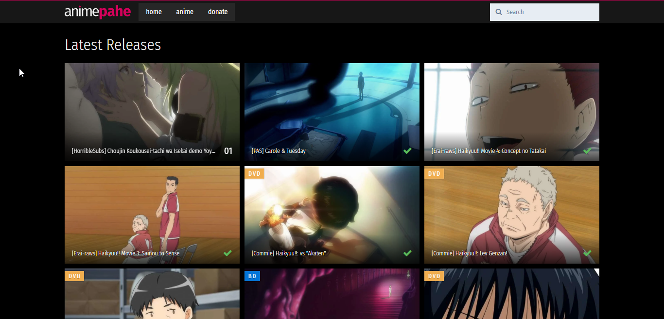 Aniflix-mangas e animes