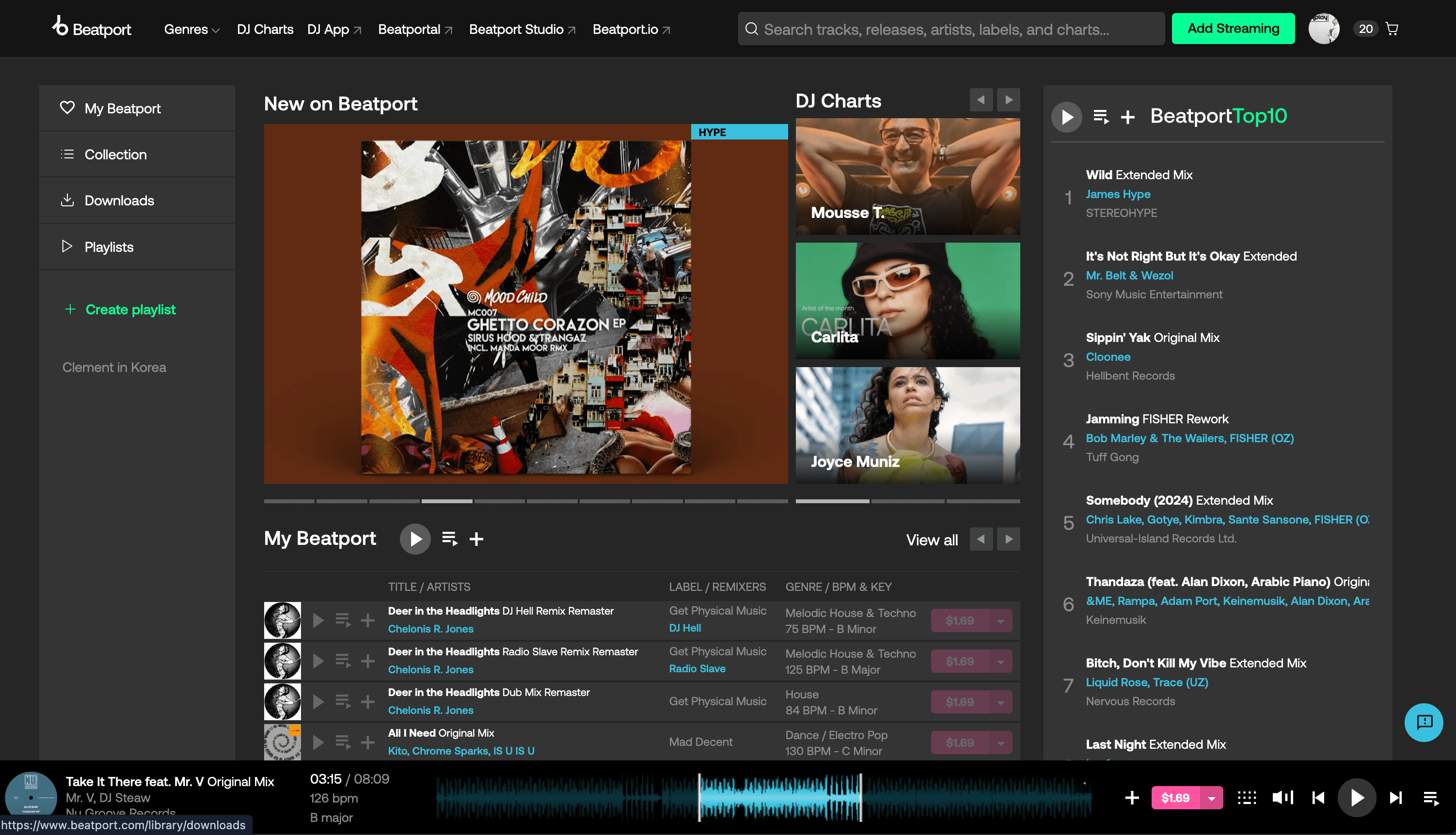 Beatport