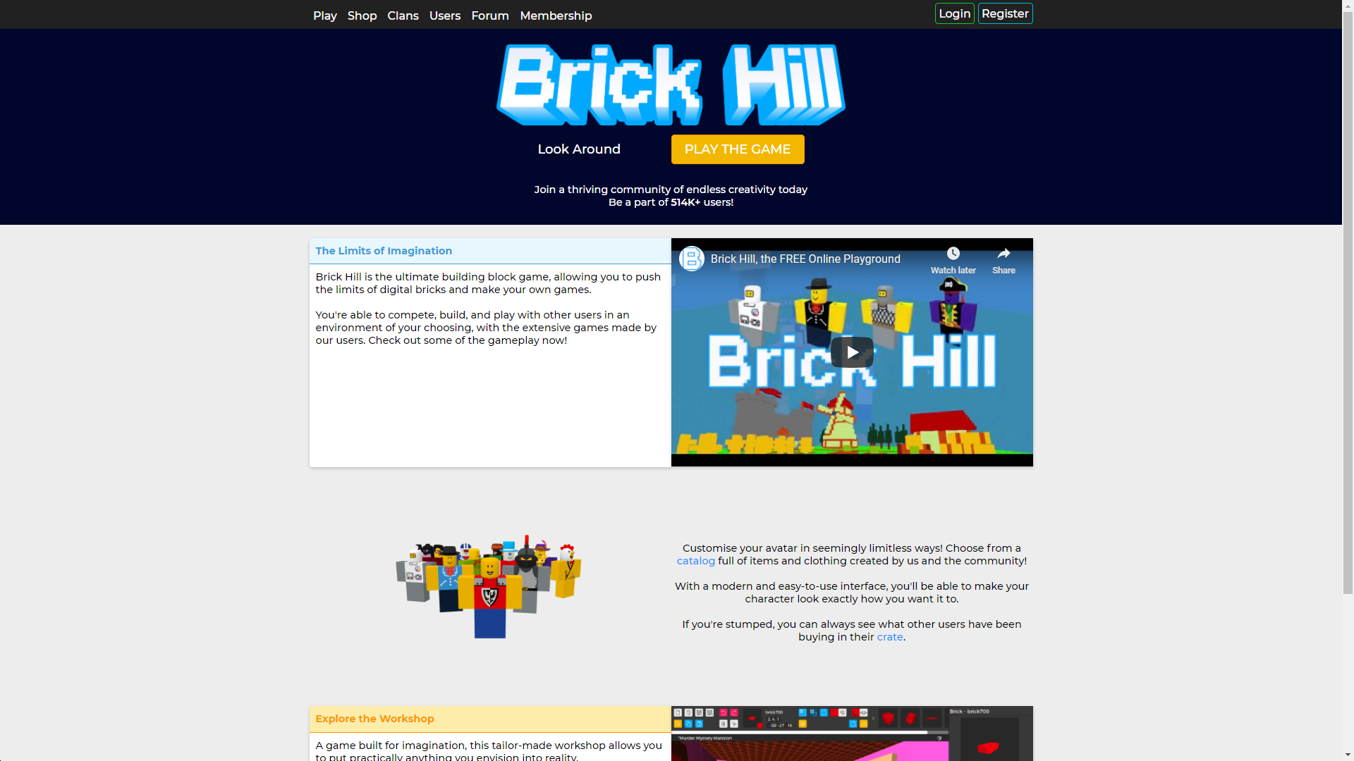 Brick Hill