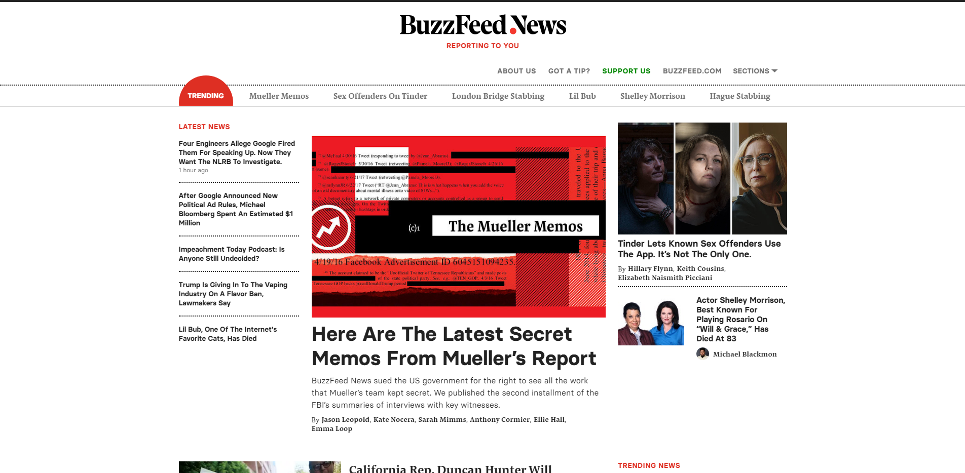 BuzzFeed News