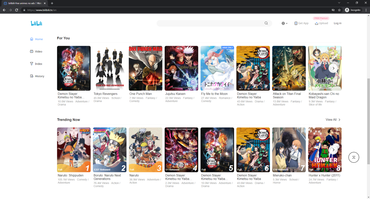 Here is Anime Sites | Anime websites, Anime sites, Animelab