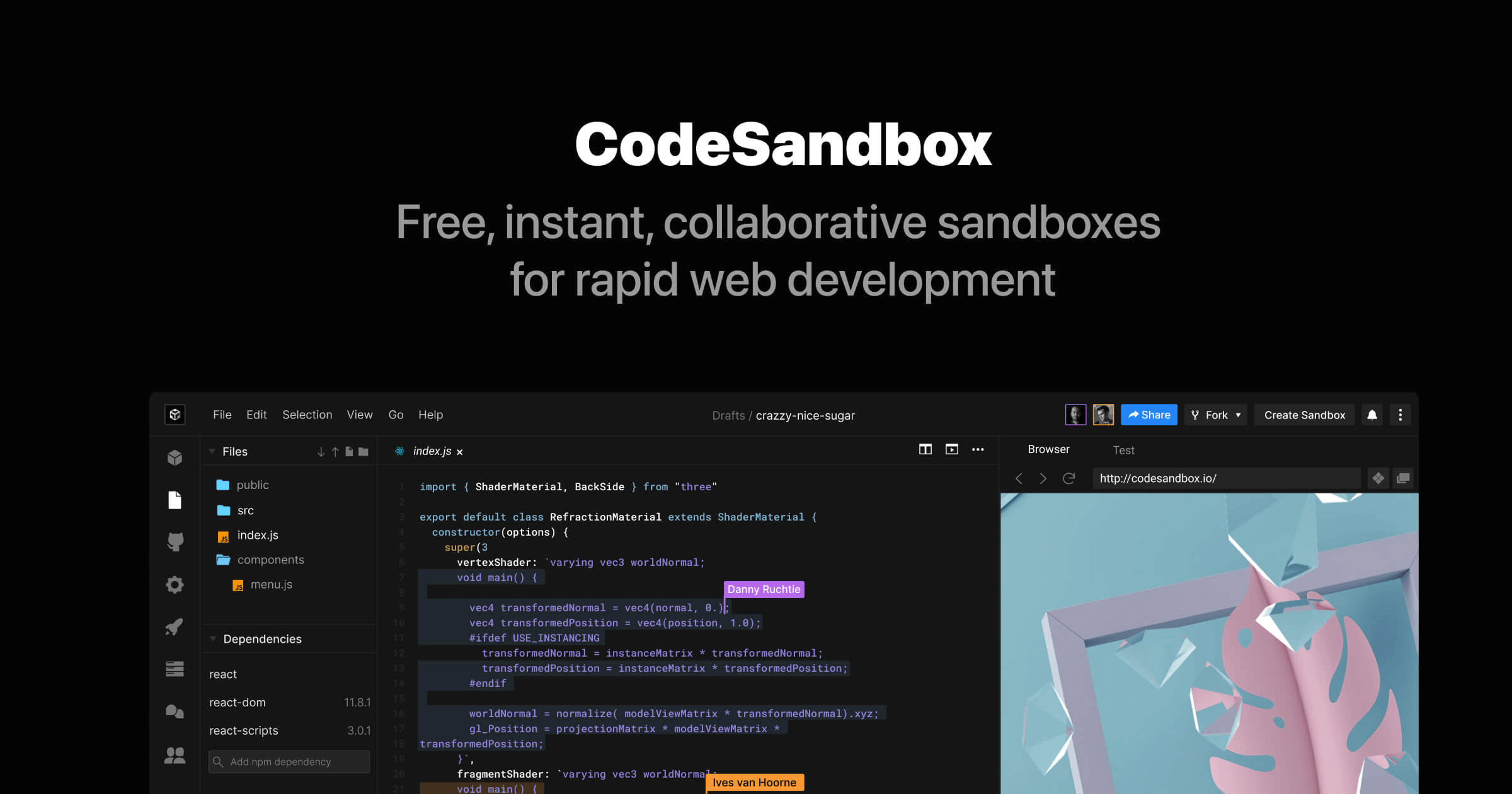 CodeSandbox