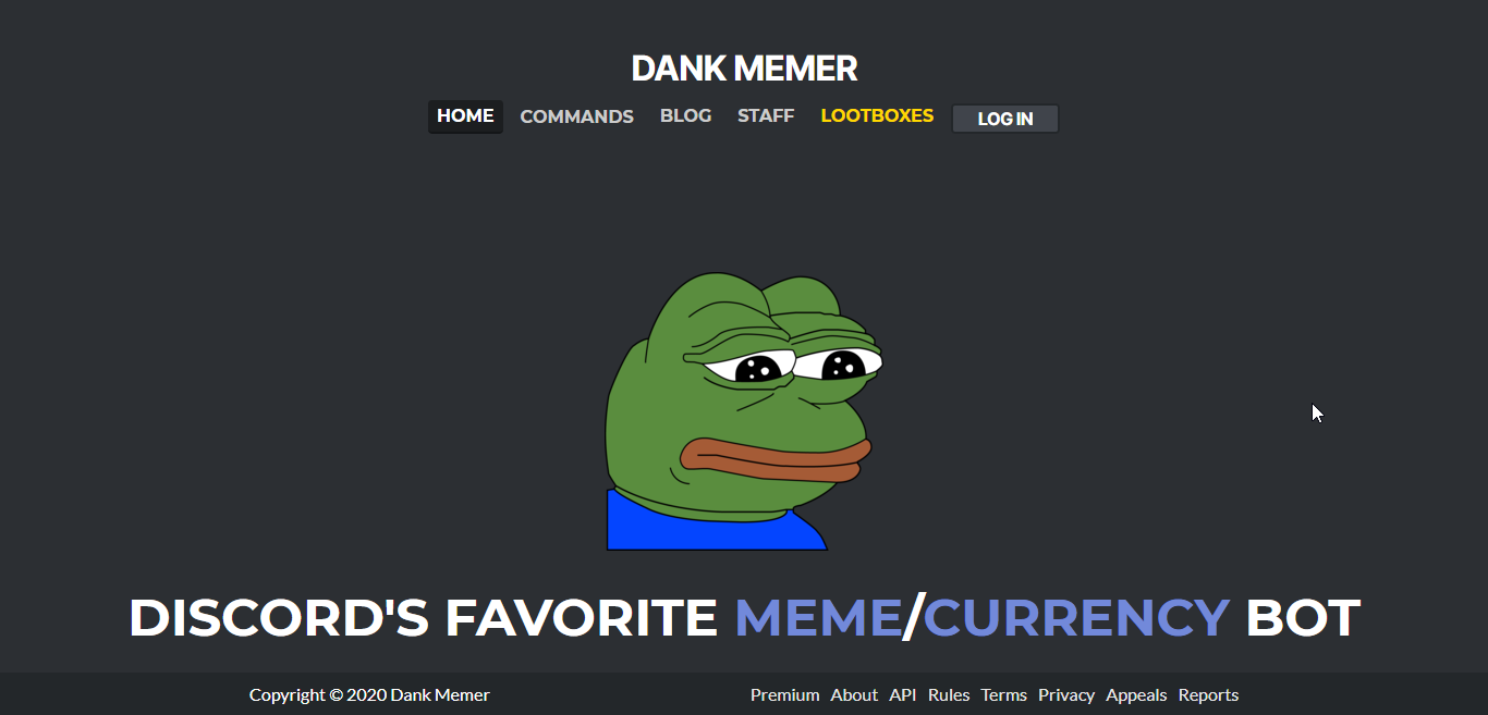 Dank Memer