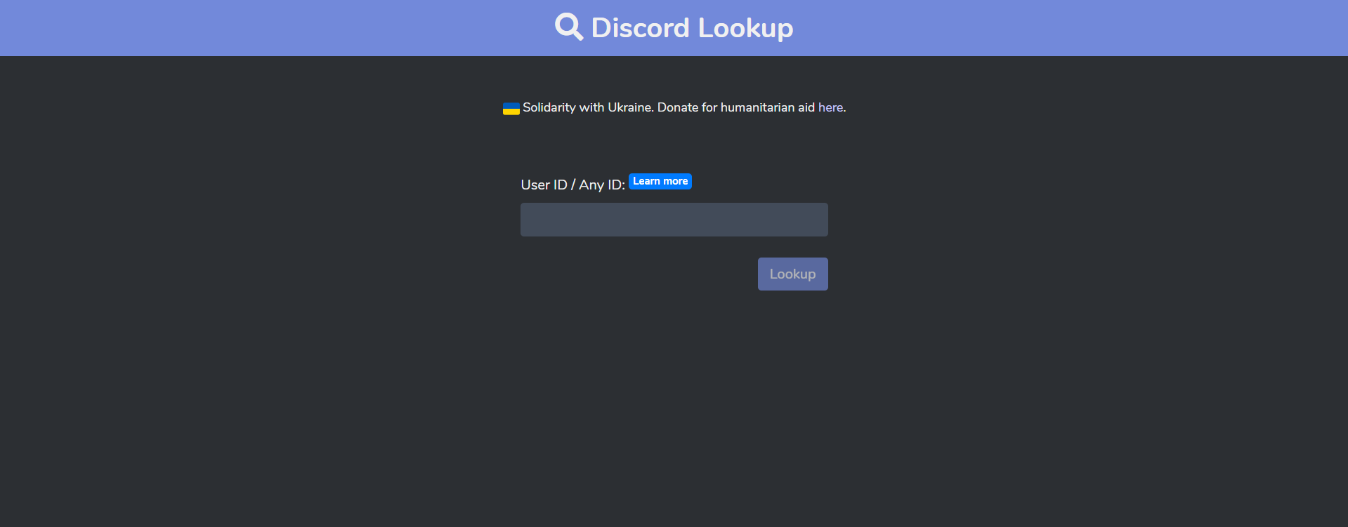 Discord ID