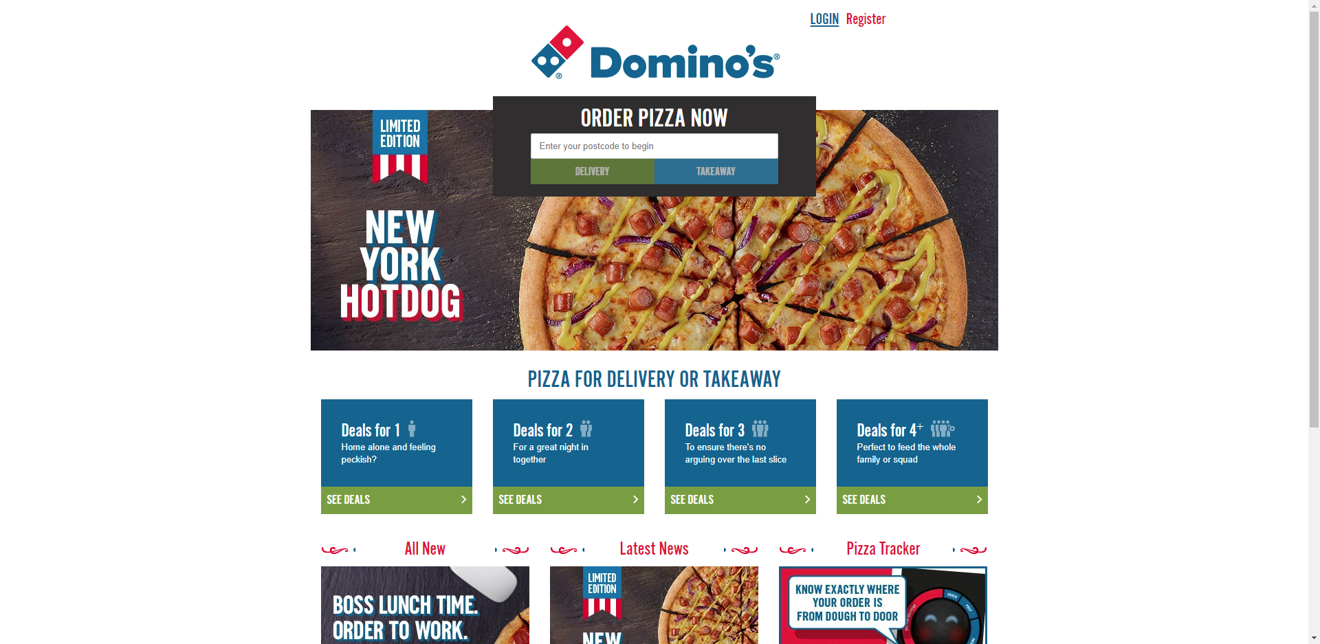 Domino's Pizza (UK)