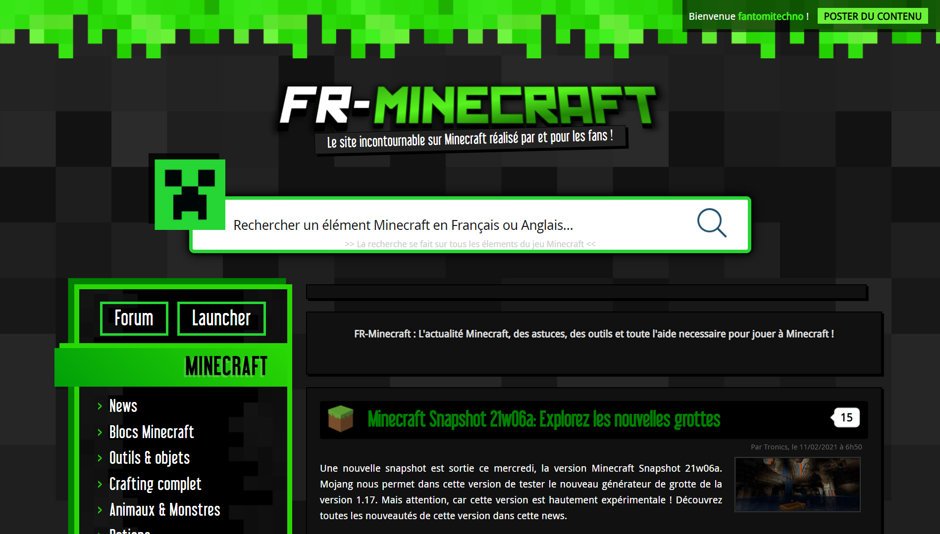 FR-Minecraft