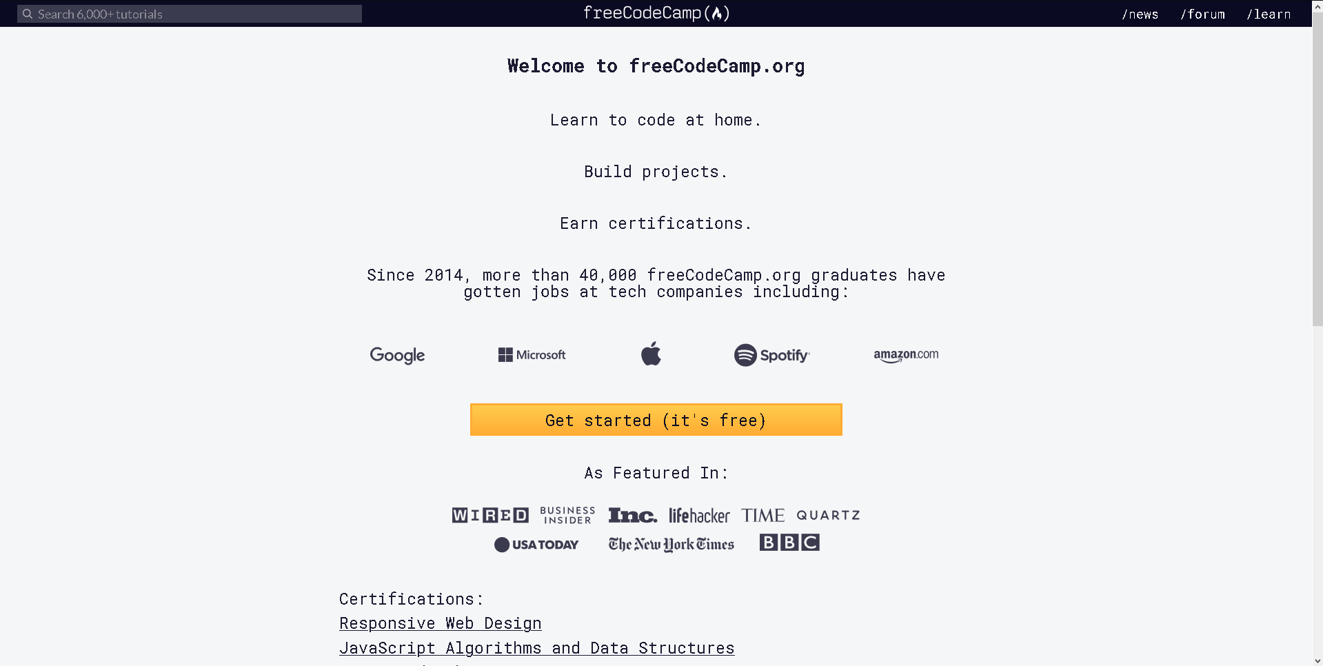 freeCodeCamp