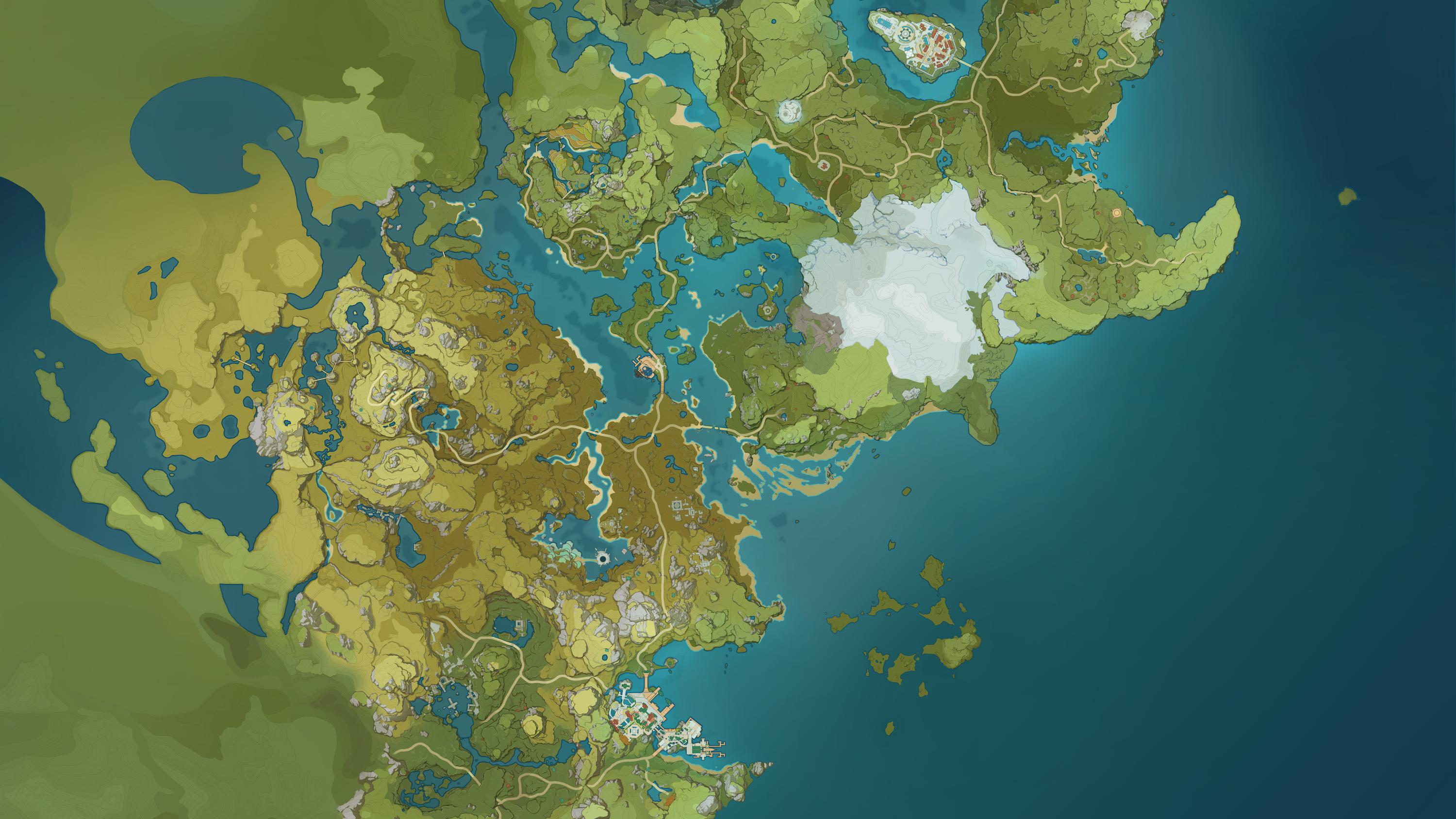 Genshin Impact Map