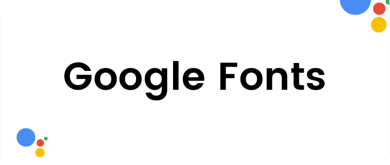 Google Fonts