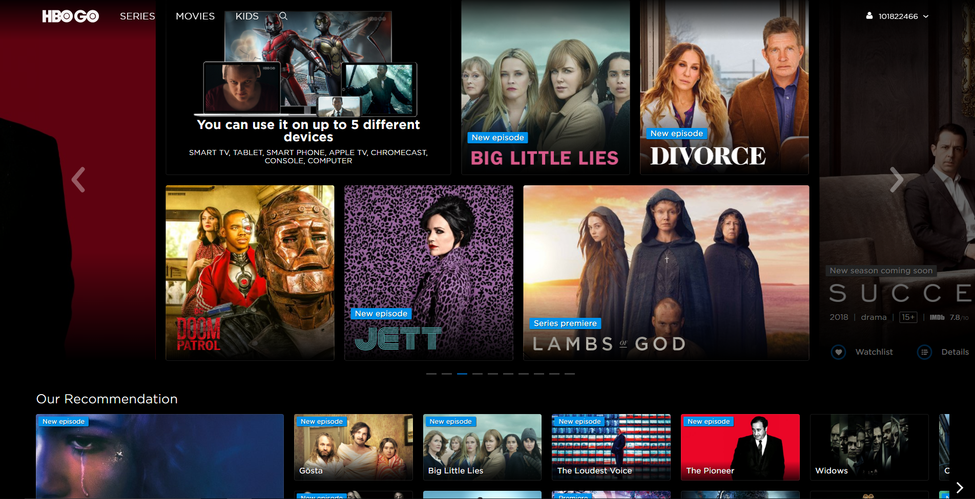 HBO GO