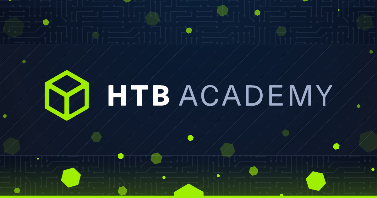 HTB Academy