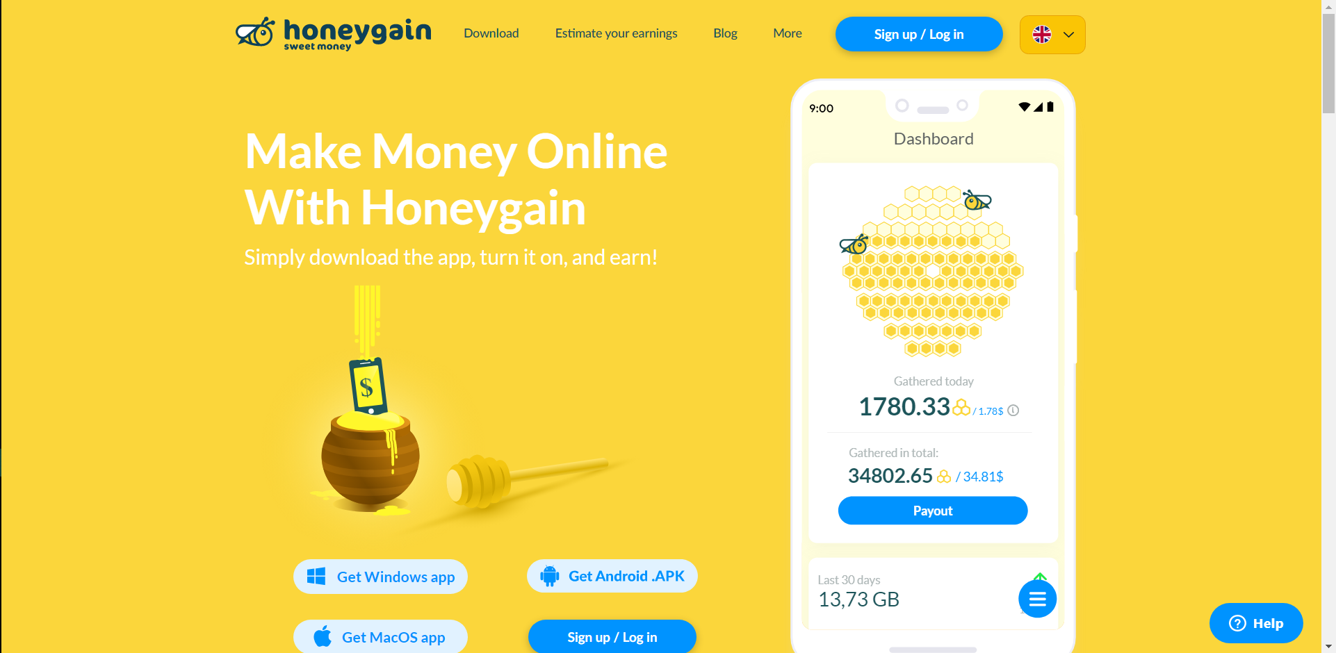 Honeygain