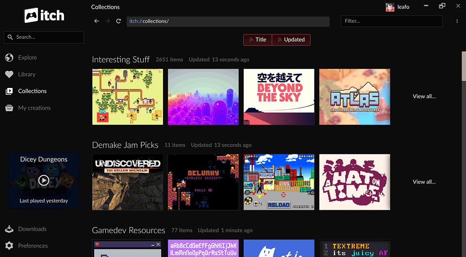 Itch.io