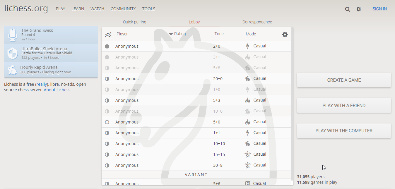 Lichess Desktop App out now! Free and easy to use : r/lichess