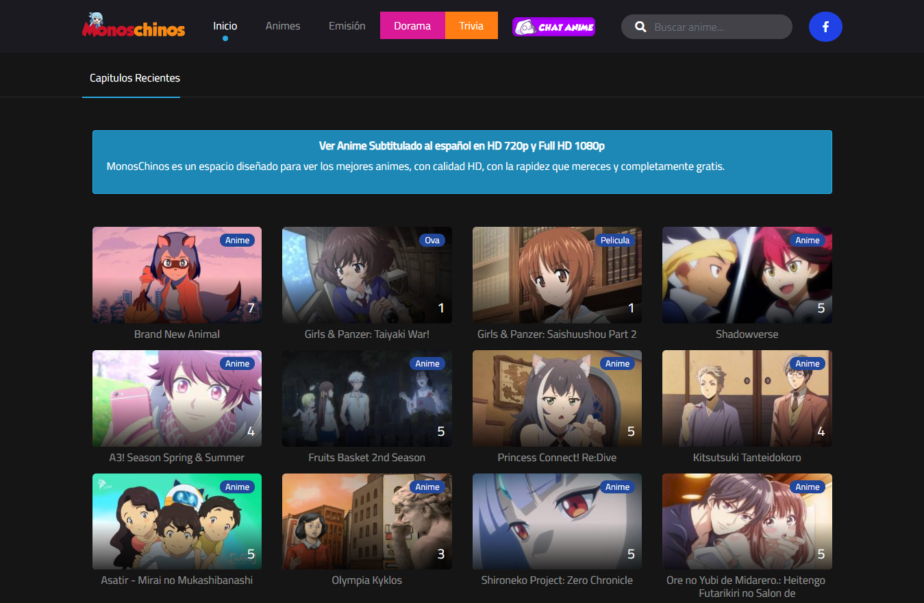 MonosChinos - Ver Anime Online Full HD