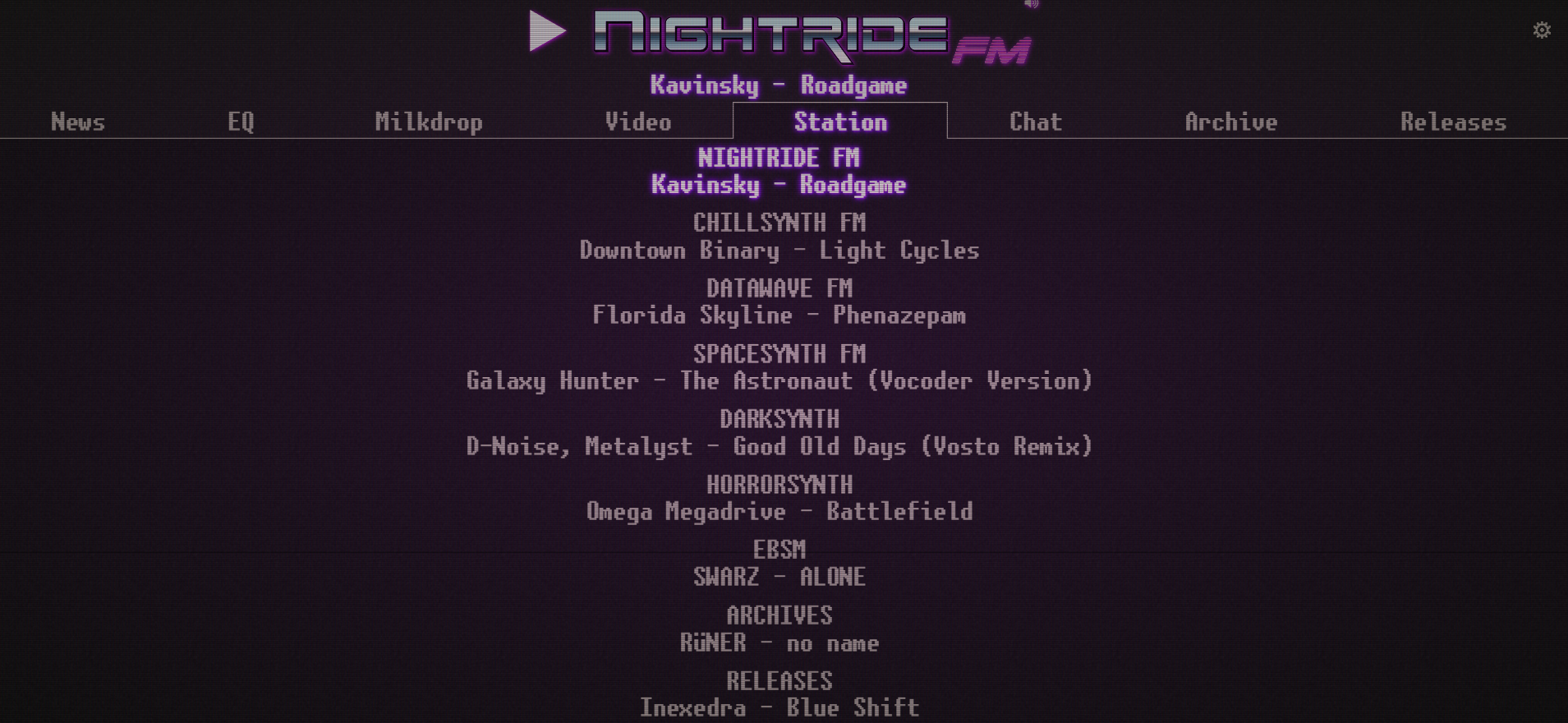 Nightride.fm