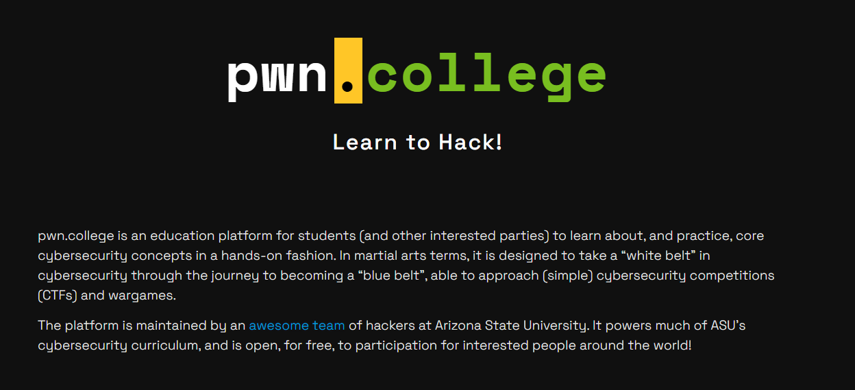 pwn.college