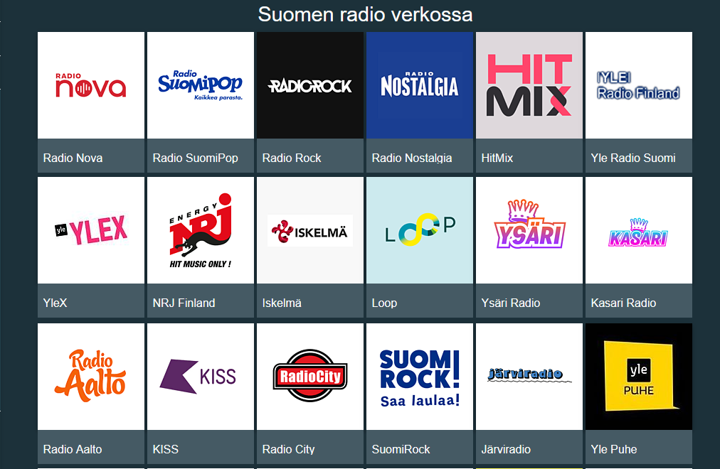 Radiot Suomi