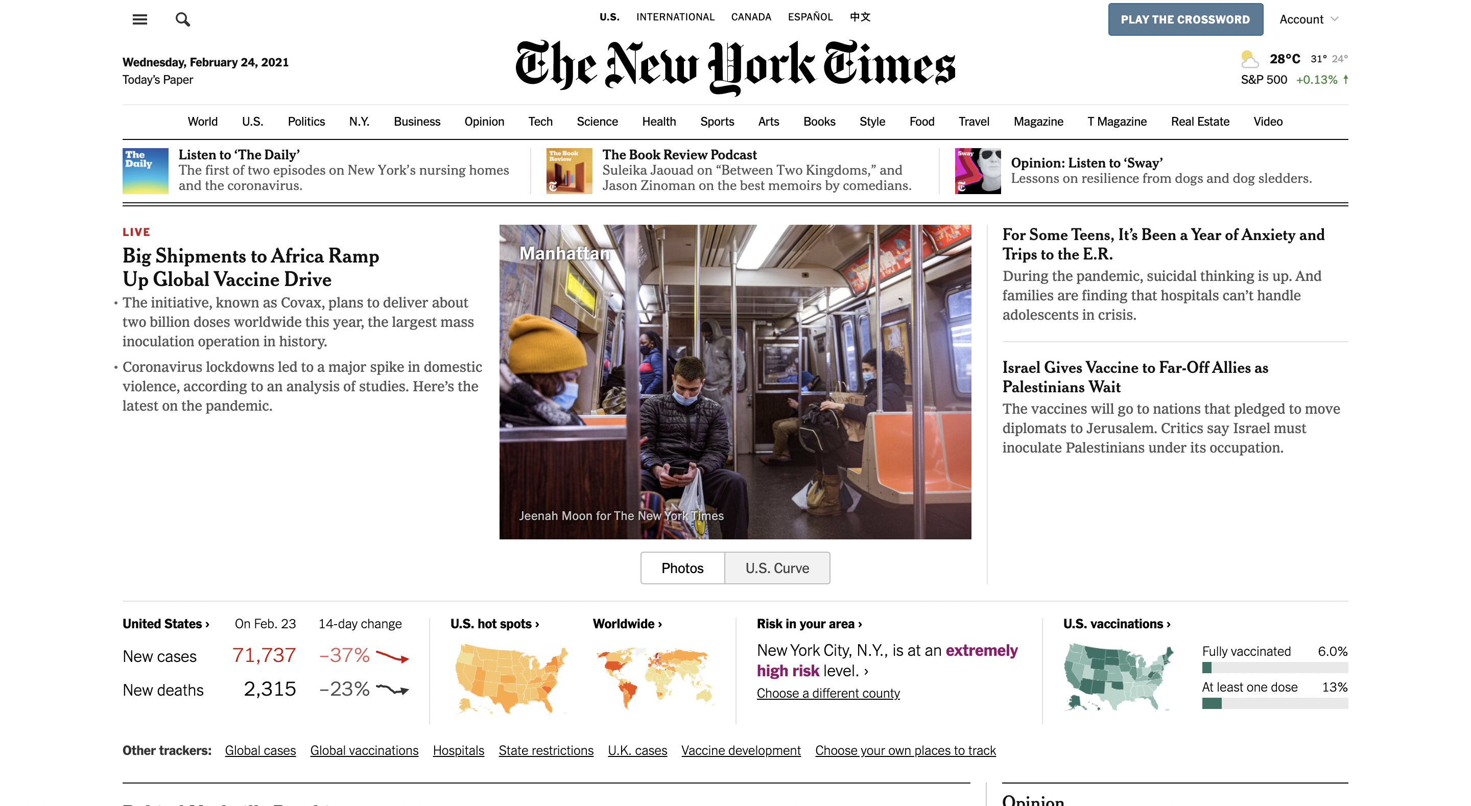 The New York Times