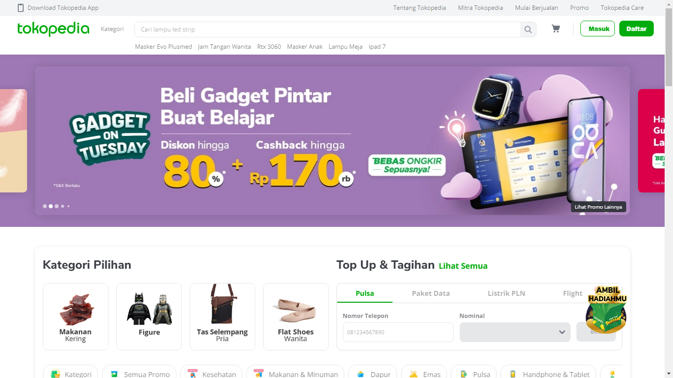 Tokopedia