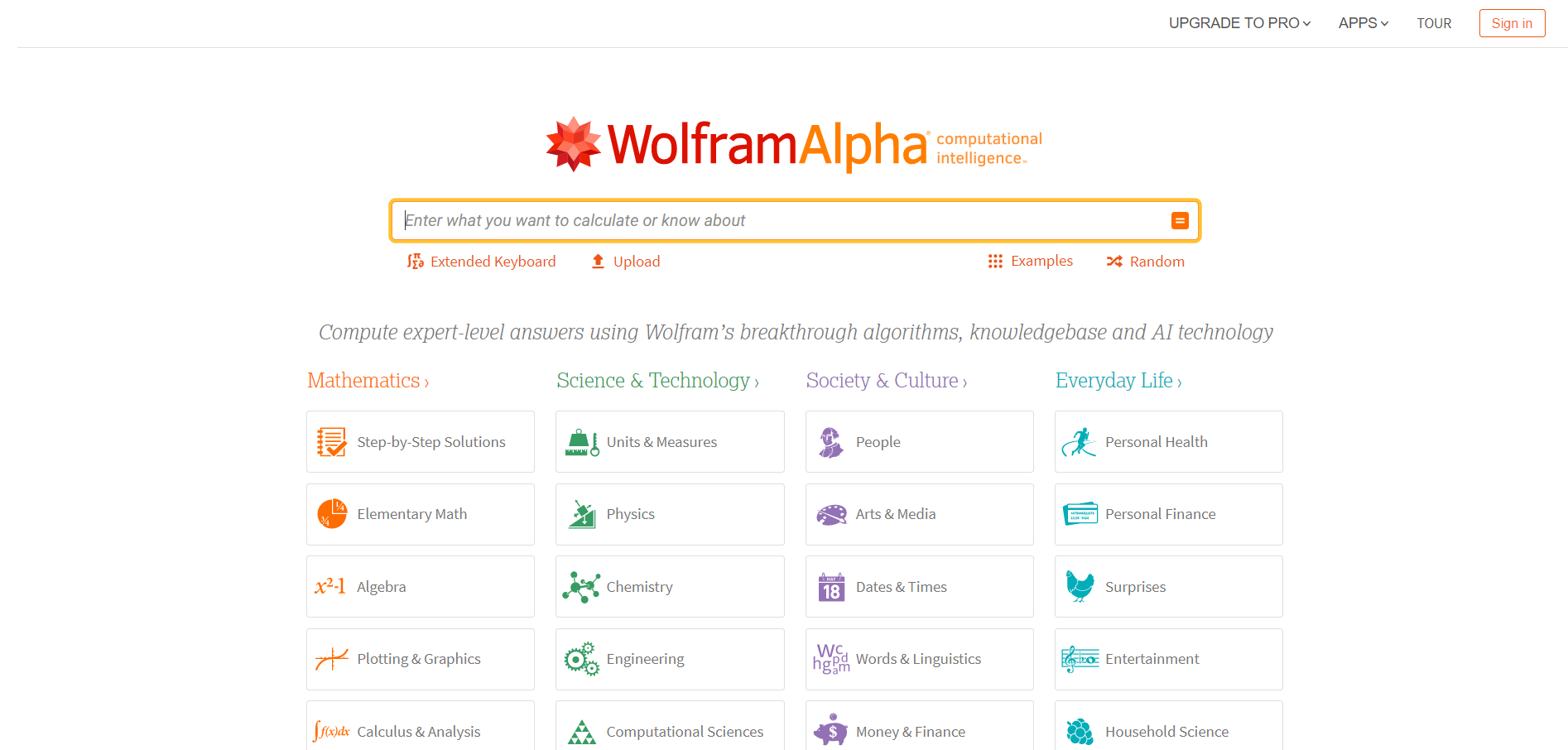 WolframAlpha